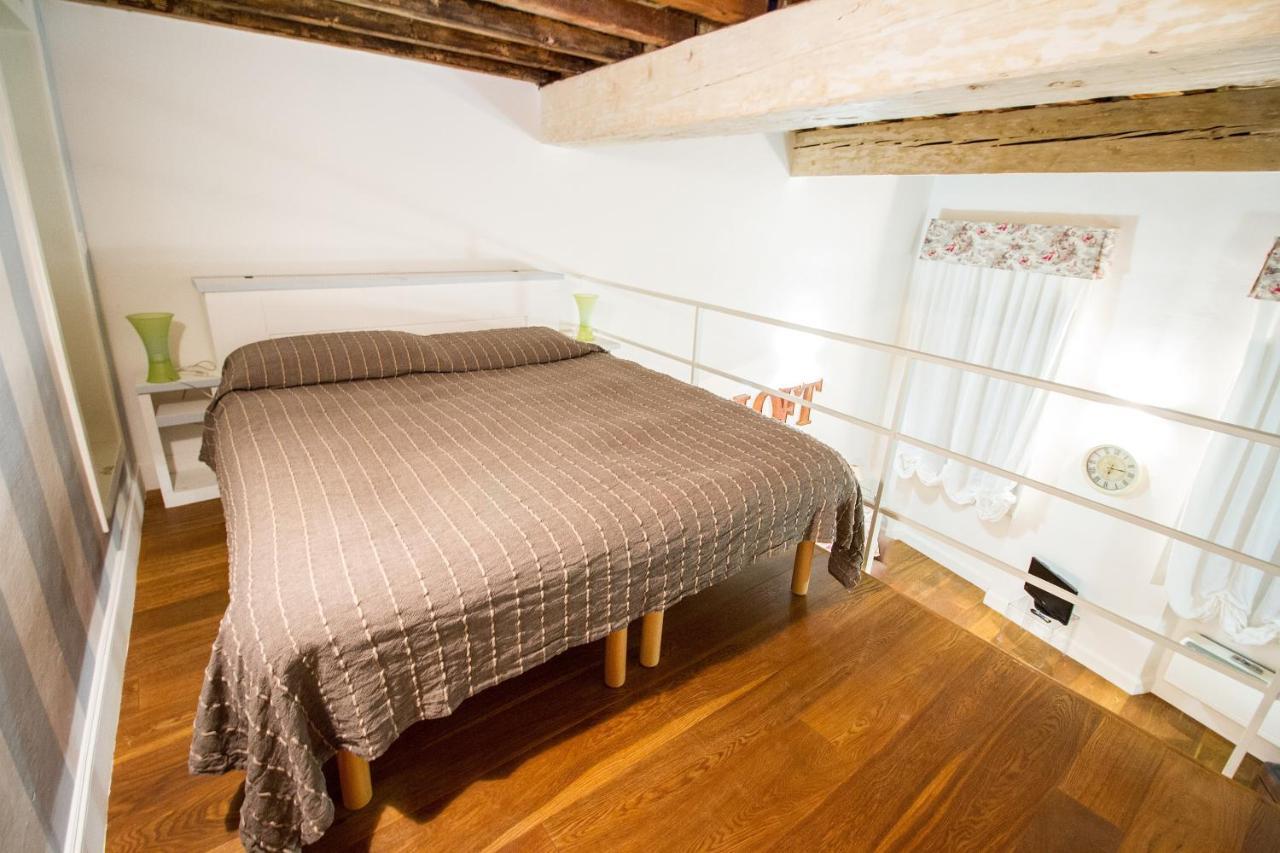 Apartamento Charming Santa Croce Loft Florencia Exterior foto