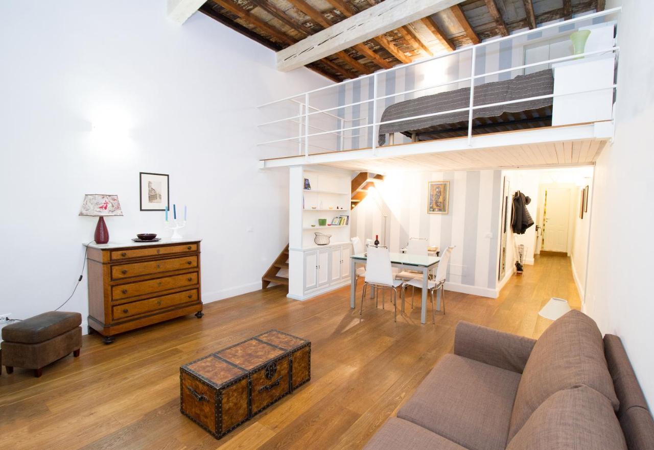 Apartamento Charming Santa Croce Loft Florencia Exterior foto