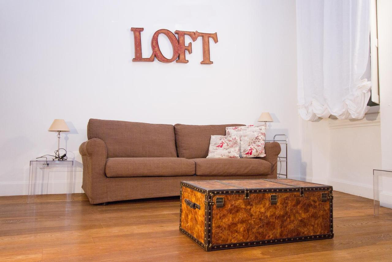 Apartamento Charming Santa Croce Loft Florencia Exterior foto